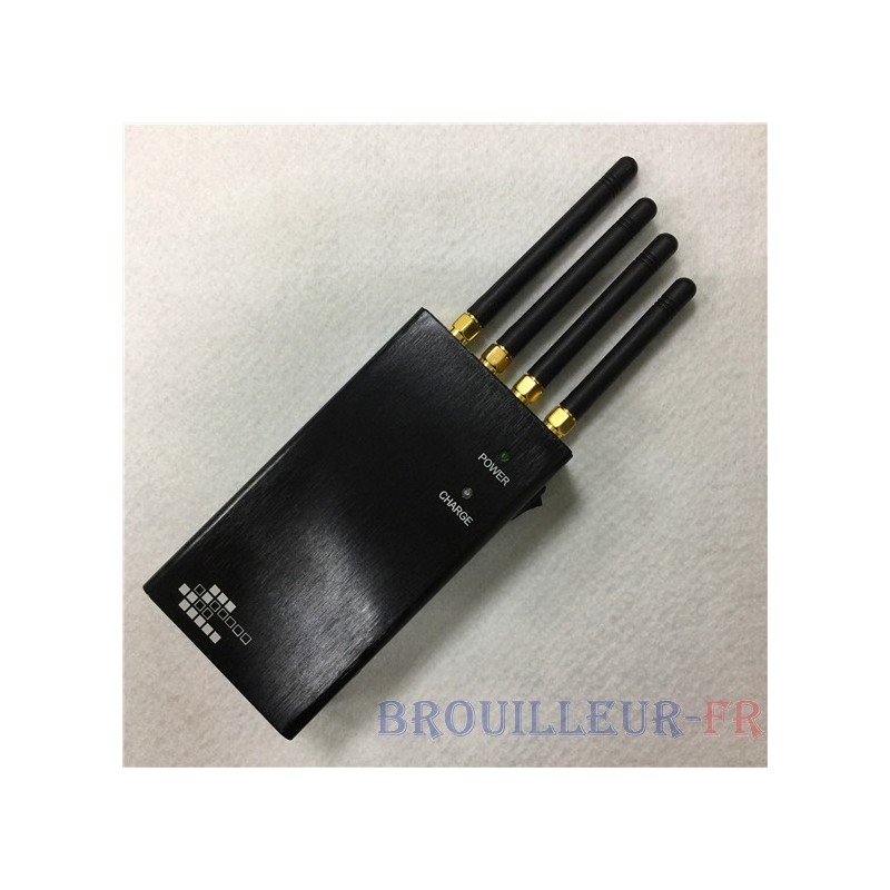 TX121B - Brouilleur Portable - GSM - GPRS - GPS - WIFI - BLUETOOTH