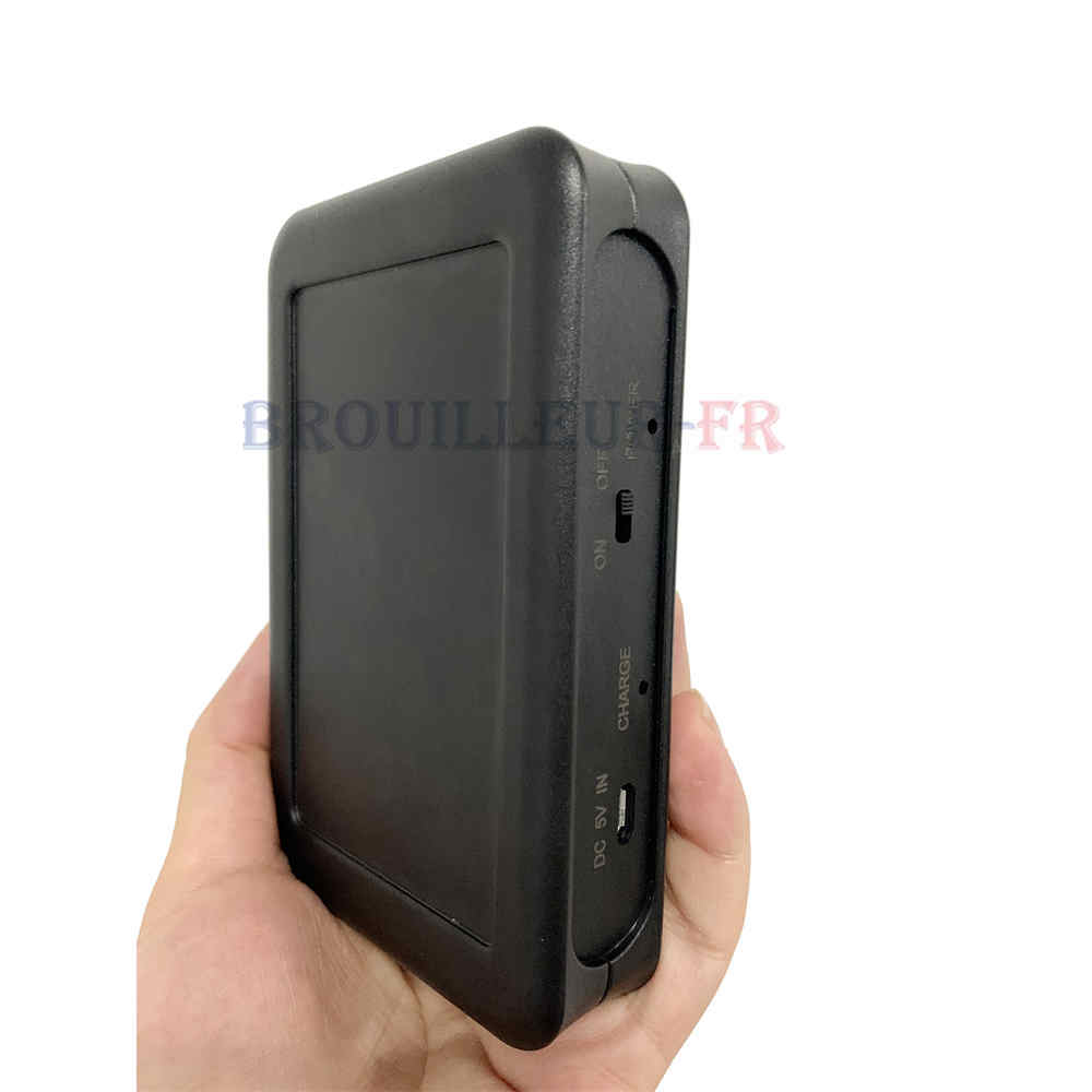 Nouveau Brouilleur Tenu Dans La Main Téléphone Portable Signal de GPS WIFI/2.4G/5.8G  Lojack